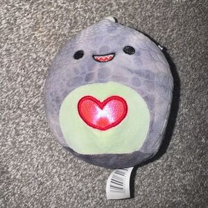 Squishmallows Xander the T-Rex Valentine’s Day